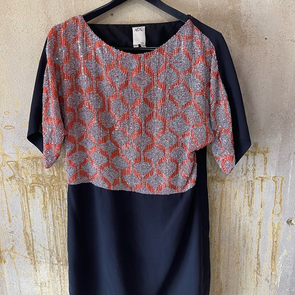 Ali Ro Dresses & Skirts - Ali Ro Black & Orange dress